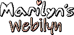 Marilyn's Webilyn